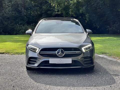 2.0 A35 AMG (Premium Plus) Hatchback 5dr Petrol SpdS DCT 4MATIC Euro 6 (s/s) (306 ps)