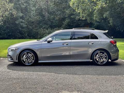 2.0 A35 AMG (Premium Plus) Hatchback 5dr Petrol SpdS DCT 4MATIC Euro 6 (s/s) (306 ps)